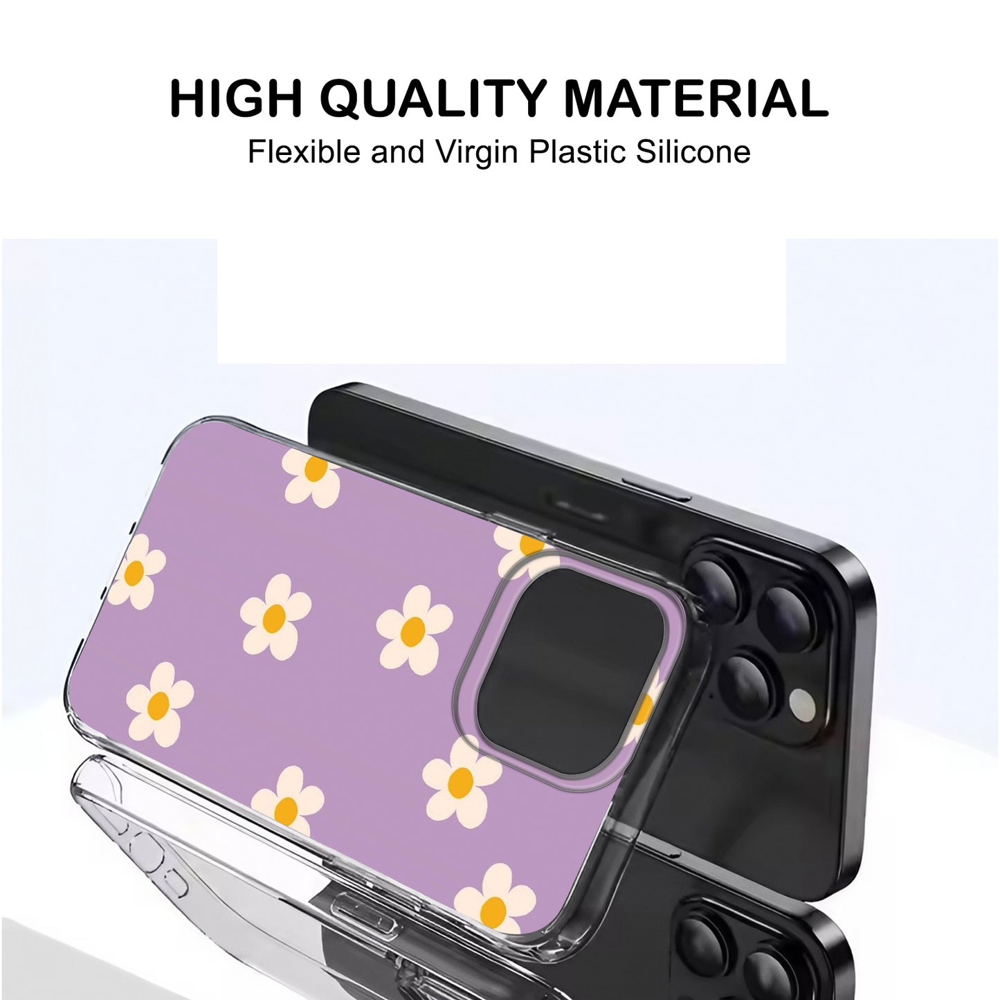 Purple Flowers 💜🌸 Phone Case