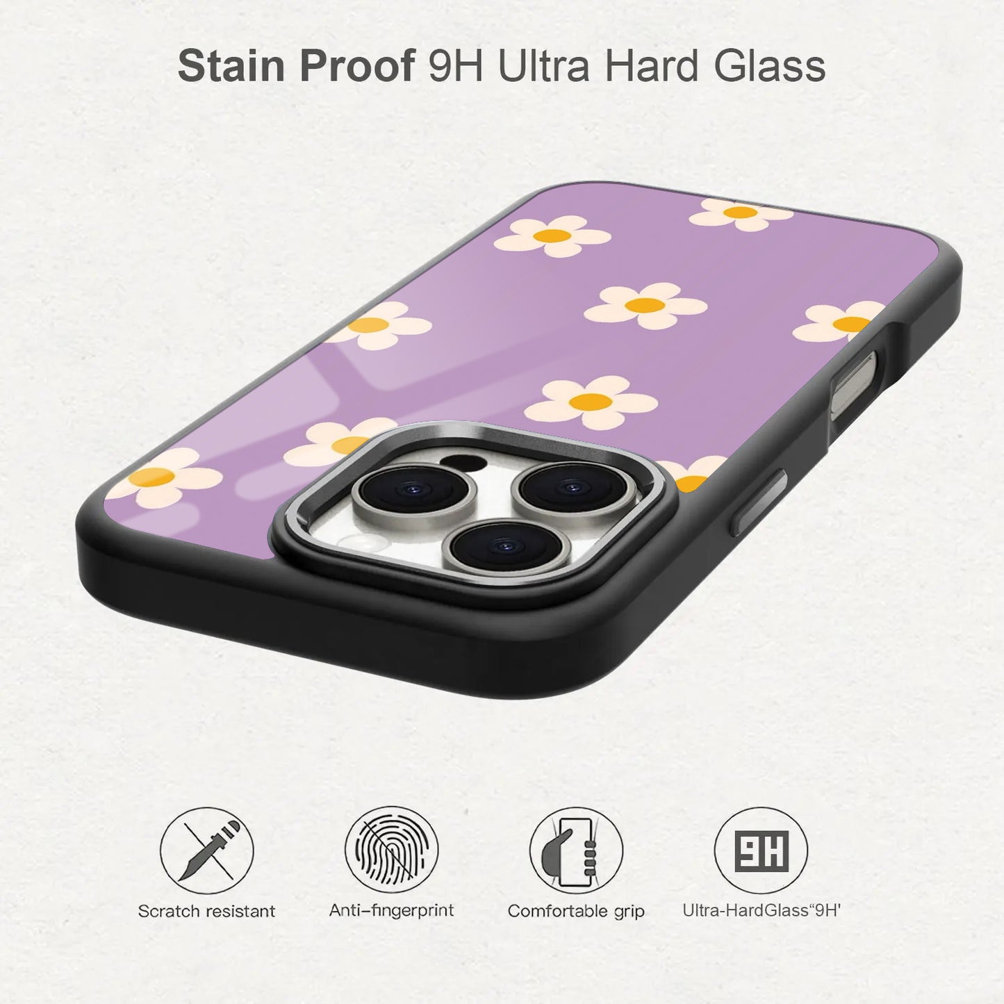 Purple Flowers 💜🌸 Phone Case