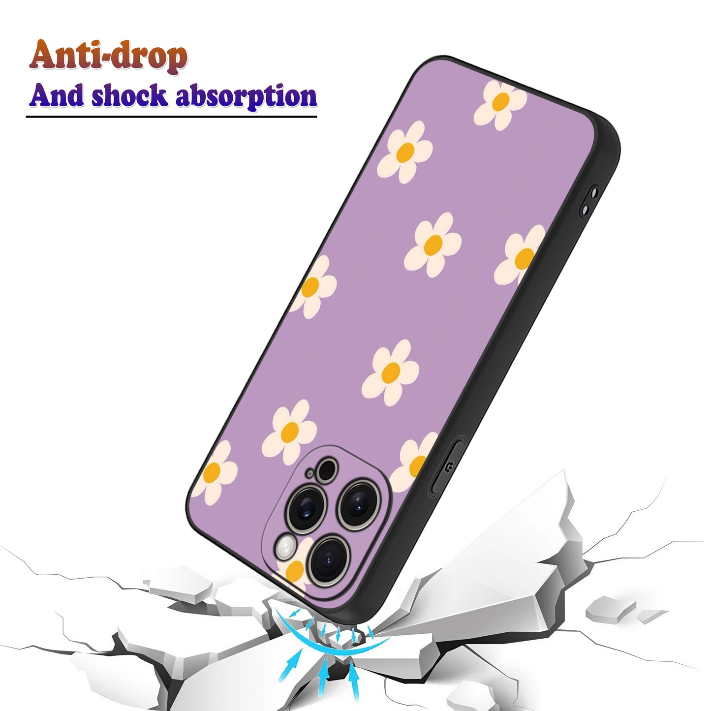 Purple Flowers 💜🌸 Phone Case