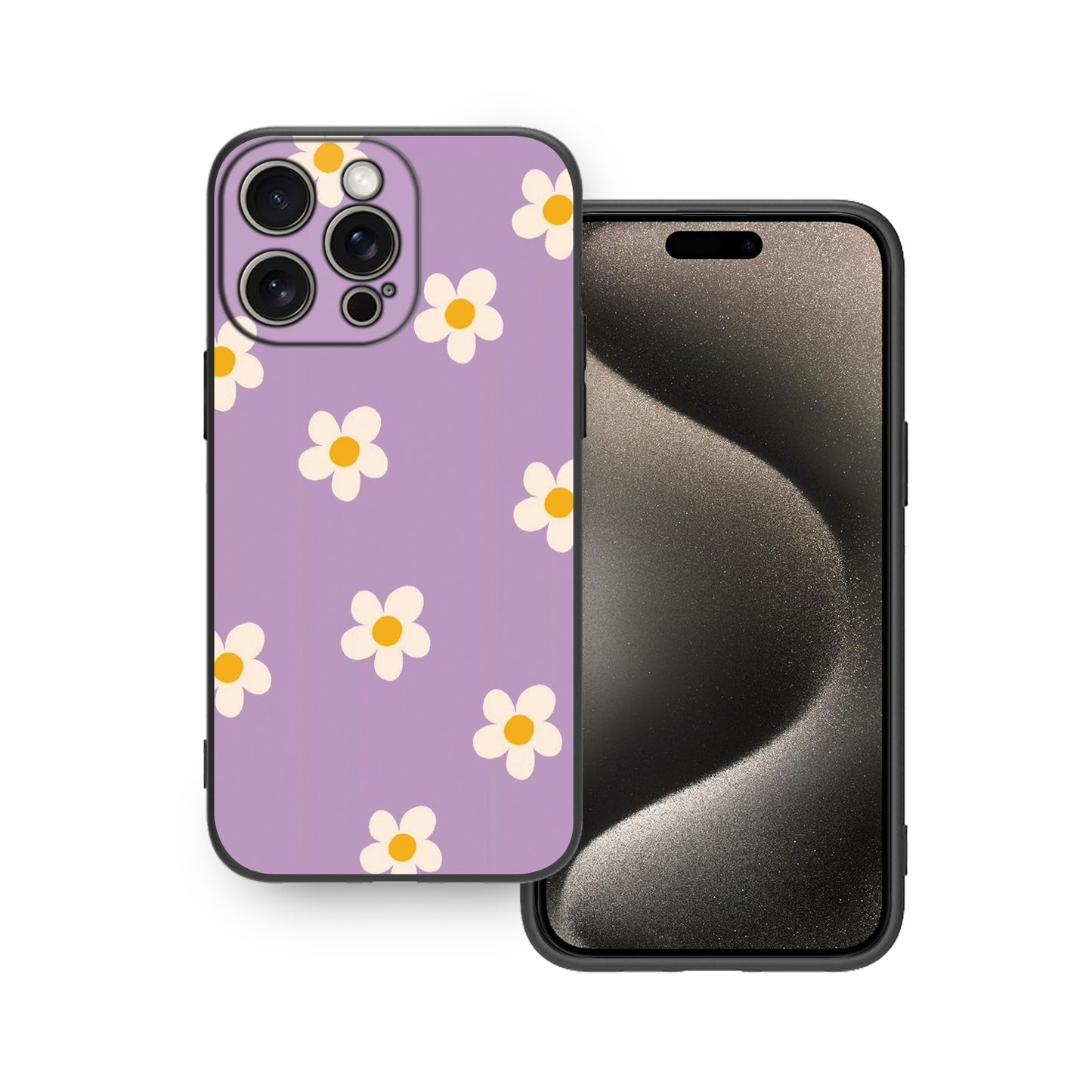 Purple Flowers 💜🌸 Phone Case