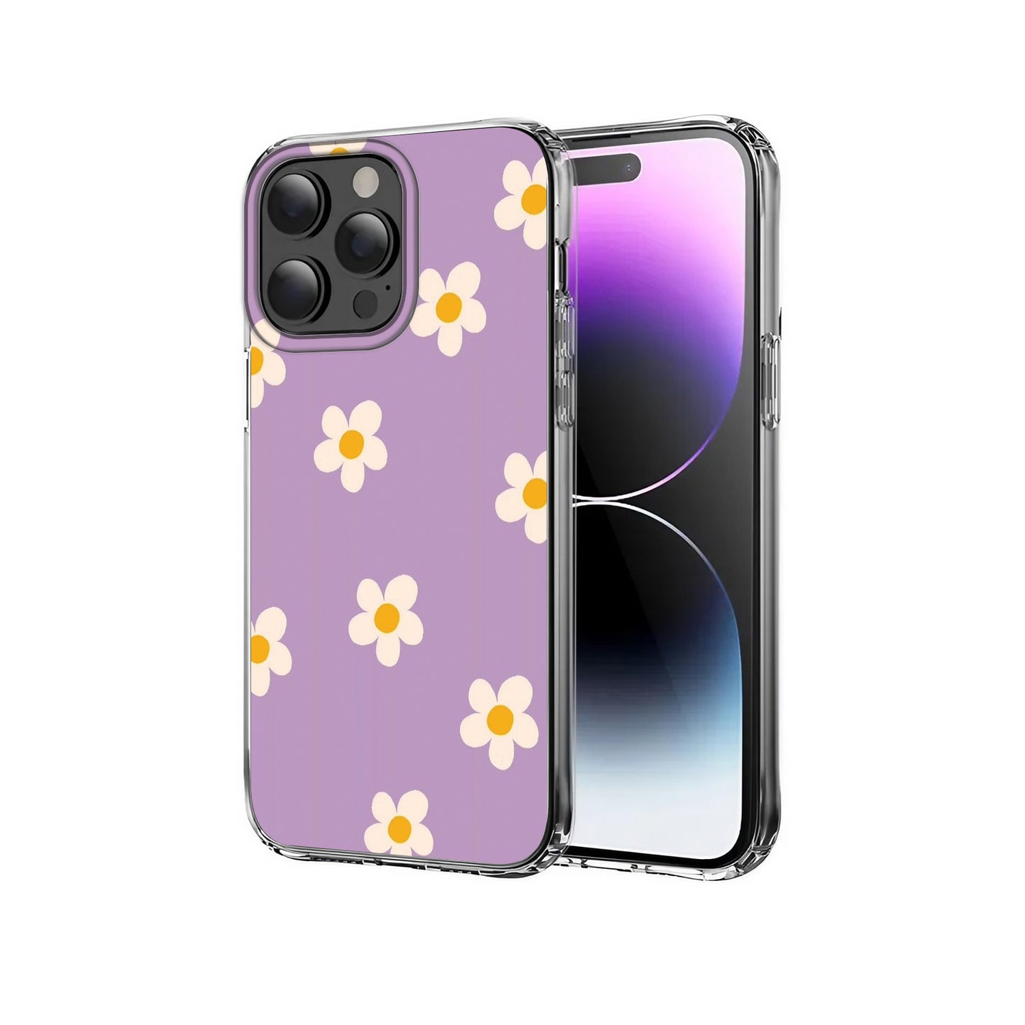 Purple Flowers 💜🌸 Phone Case