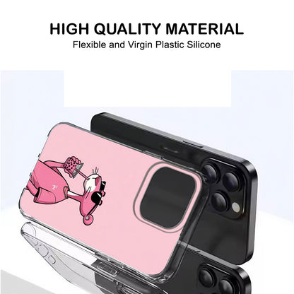 Pink Panther 🎀🐾 Phone Case