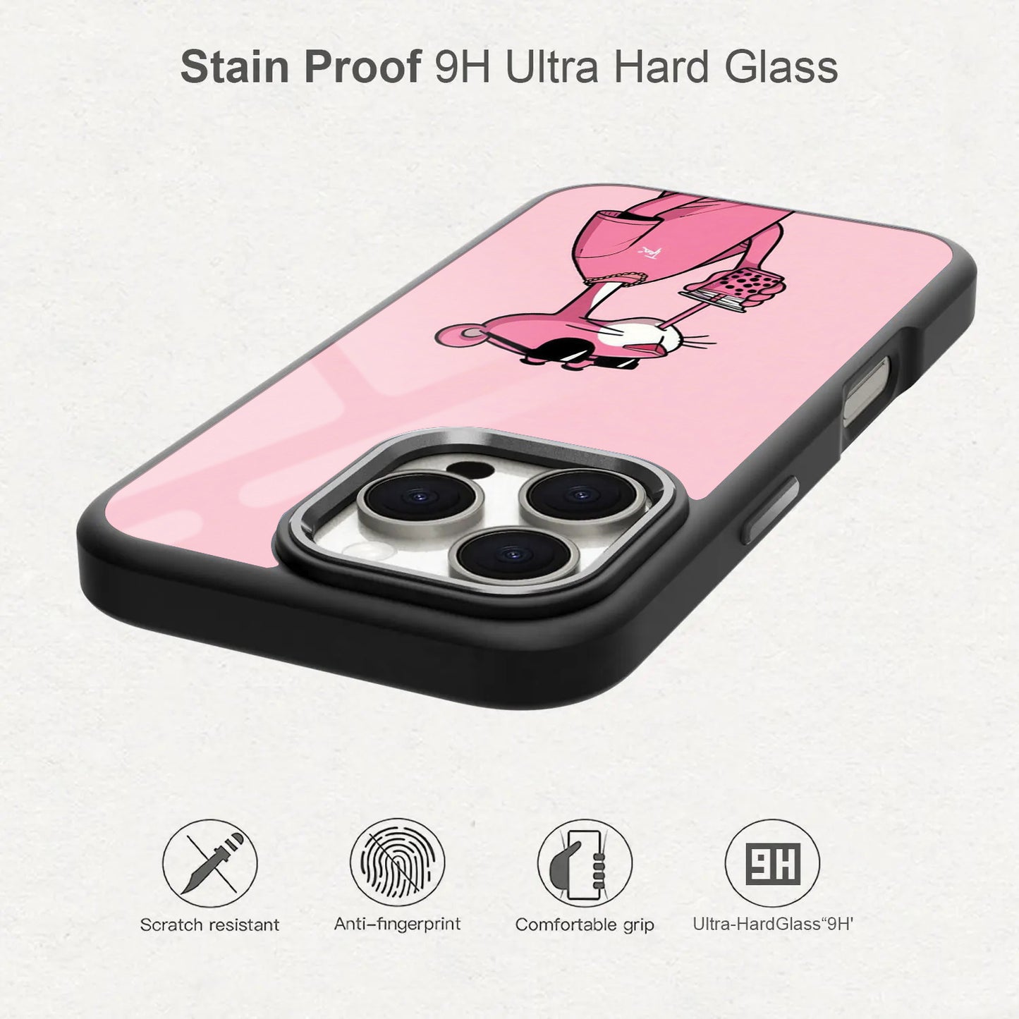 Pink Panther 🎀🐾 Phone Case