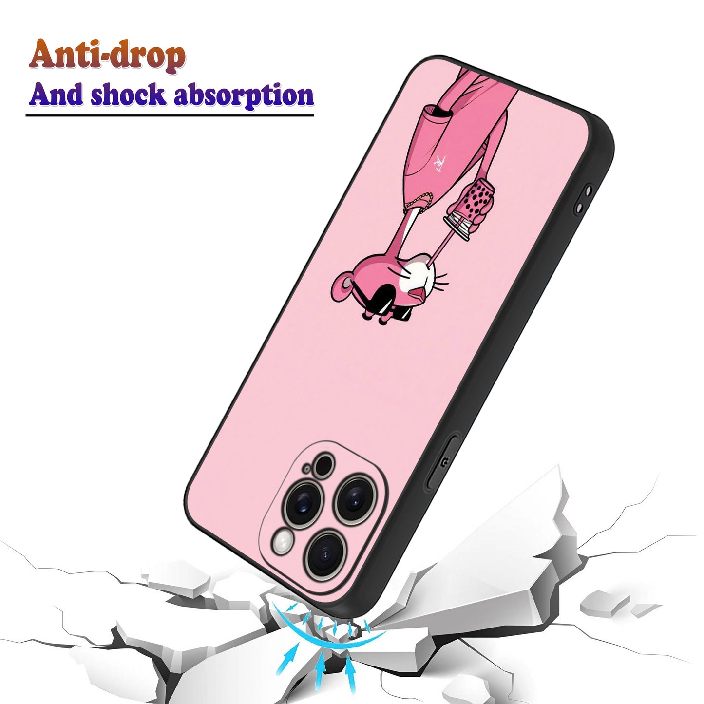 Pink Panther 🎀🐾 Phone Case