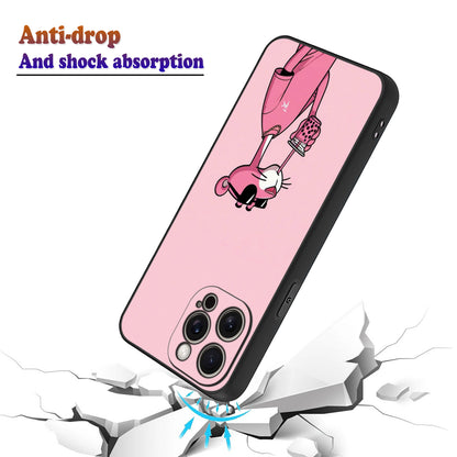 Pink Panther 🎀🐾 Phone Case
