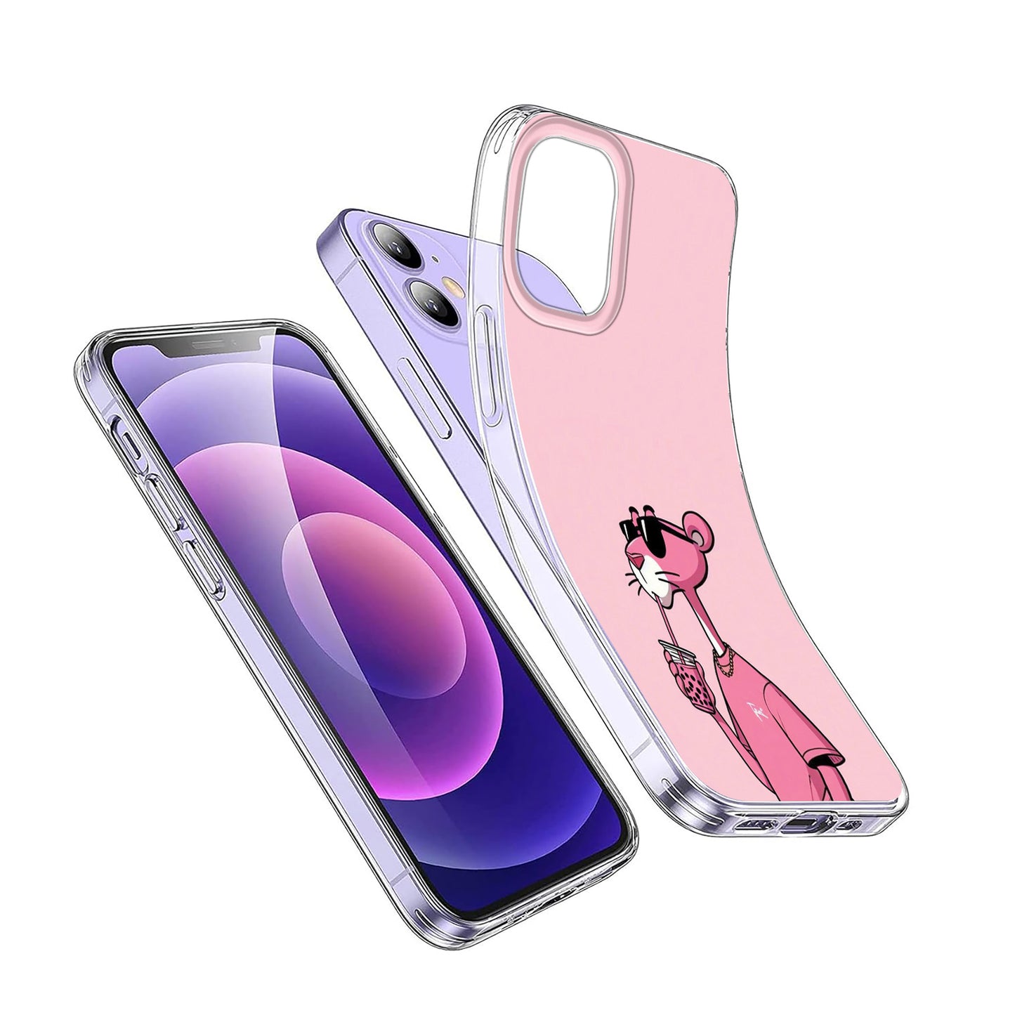 Pink Panther 🎀🐾 Phone Case