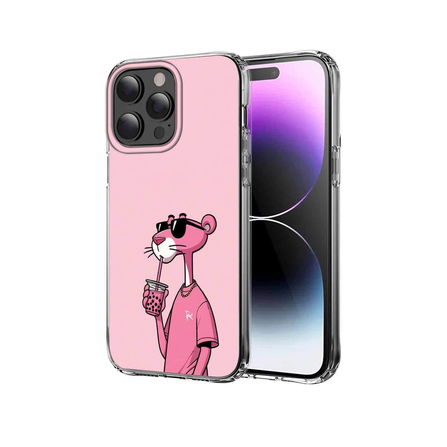 Pink Panther 🎀🐾 Phone Case
