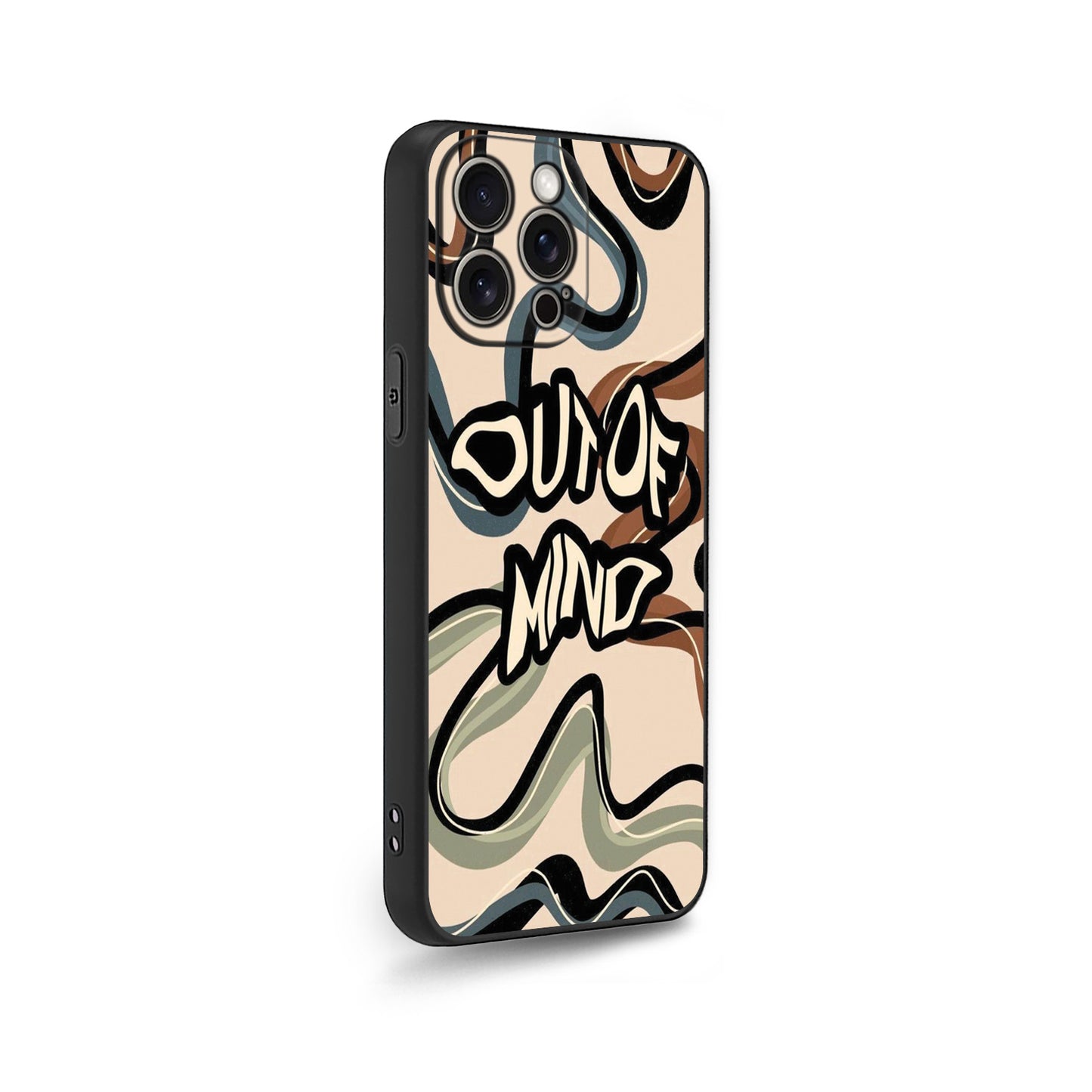 Out of Mind 🌀💭 Phone Case