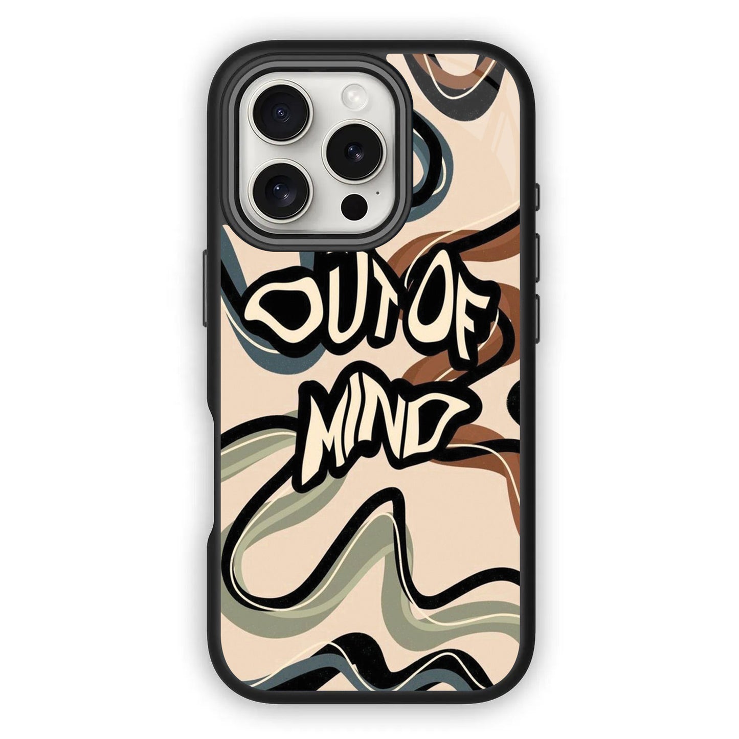 Out of Mind 🌀💭 Phone Case