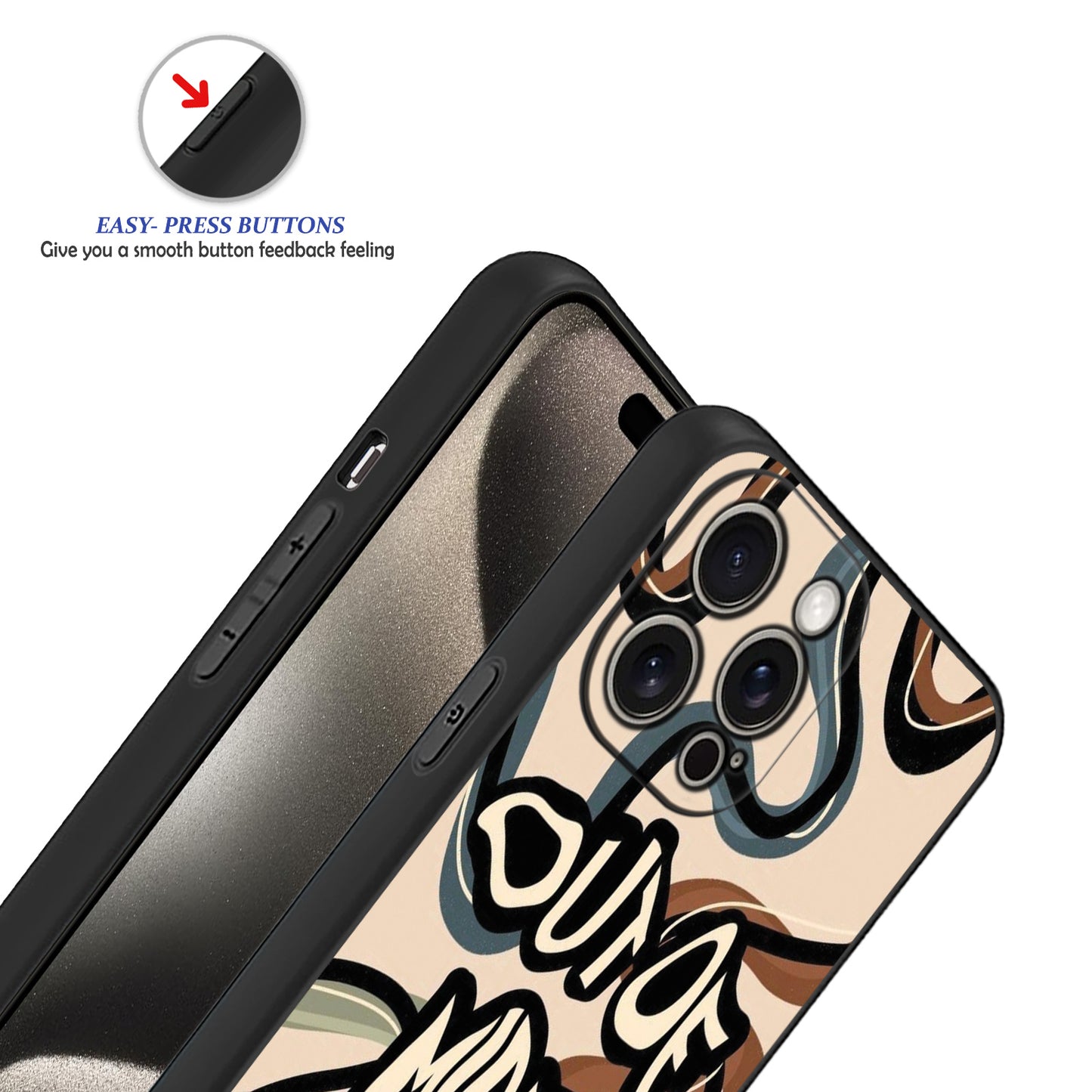 Out of Mind 🌀💭 Phone Case