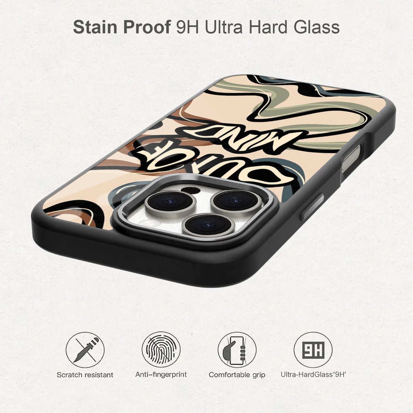 Out of Mind 🌀💭 Phone Case