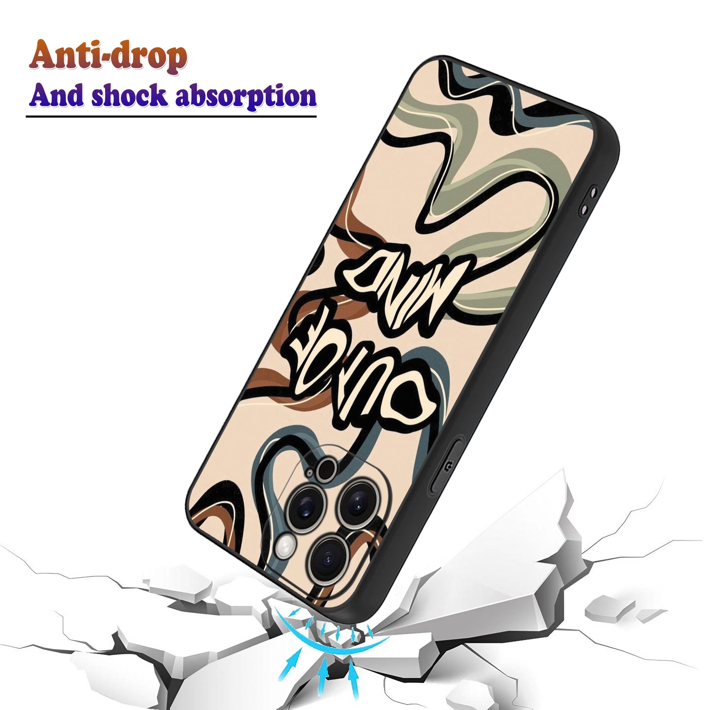 Out of Mind 🌀💭 Phone Case