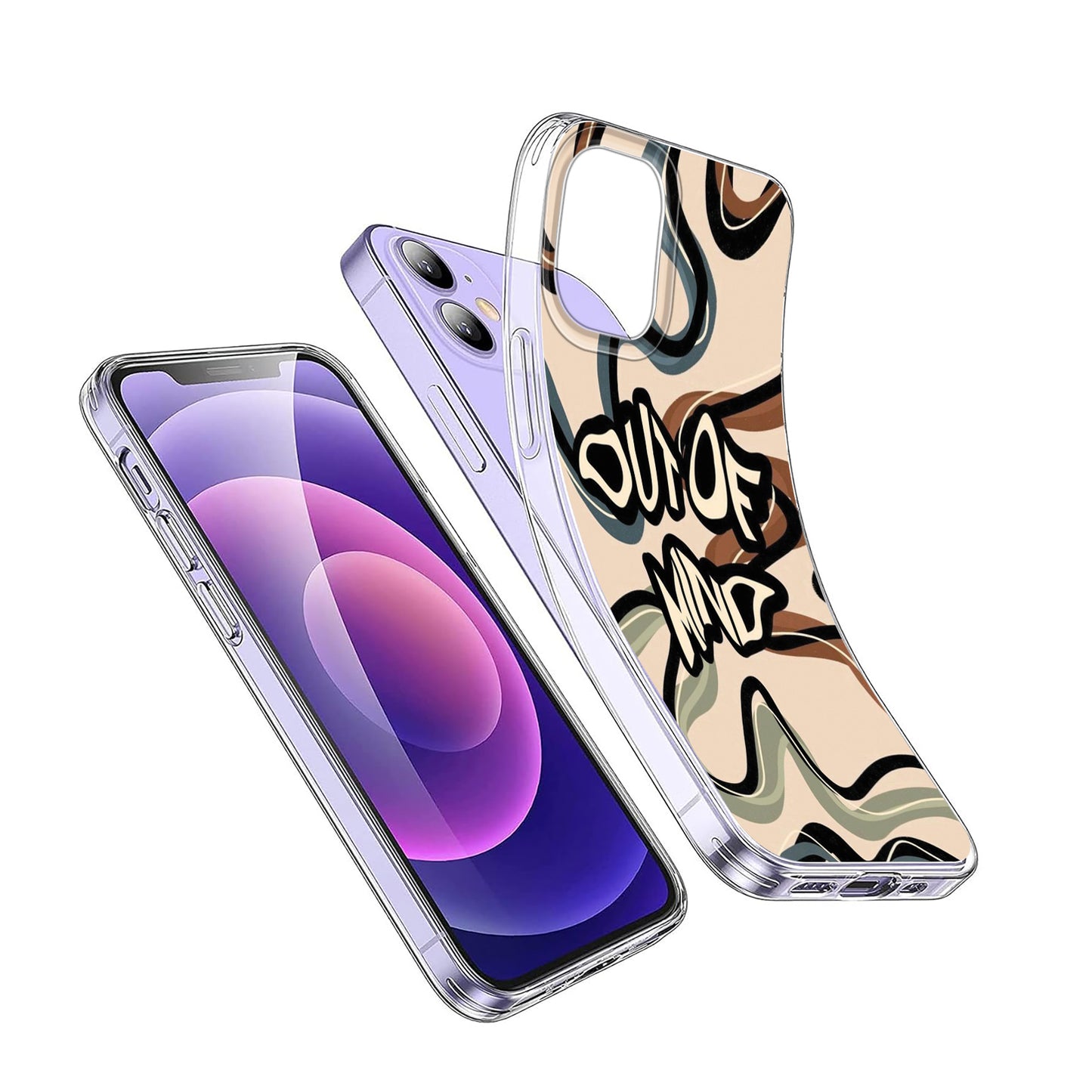 Out of Mind 🌀💭 Phone Case
