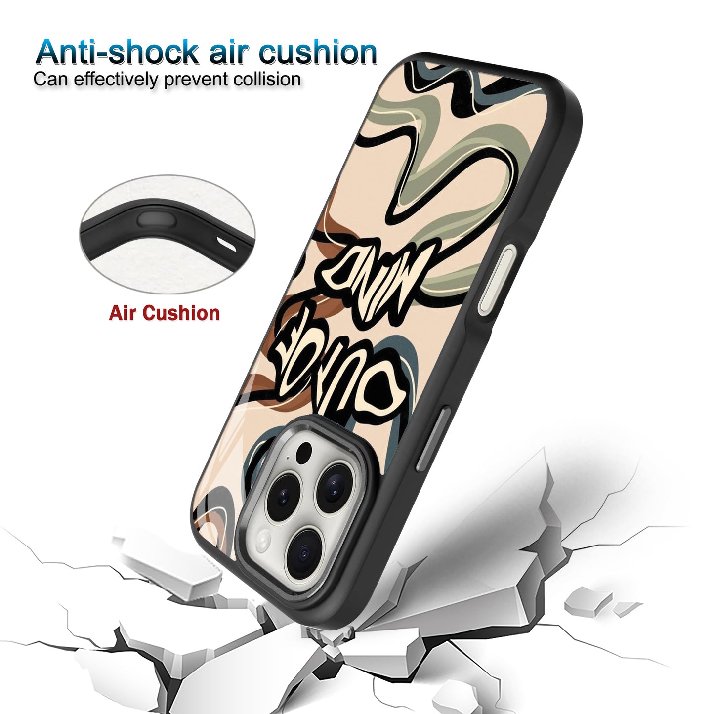 Out of Mind 🌀💭 Phone Case
