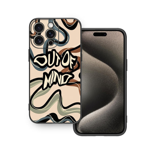 Out of Mind 🌀💭 Phone Case