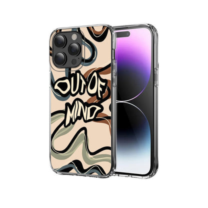 Out of Mind 🌀💭 Phone Case
