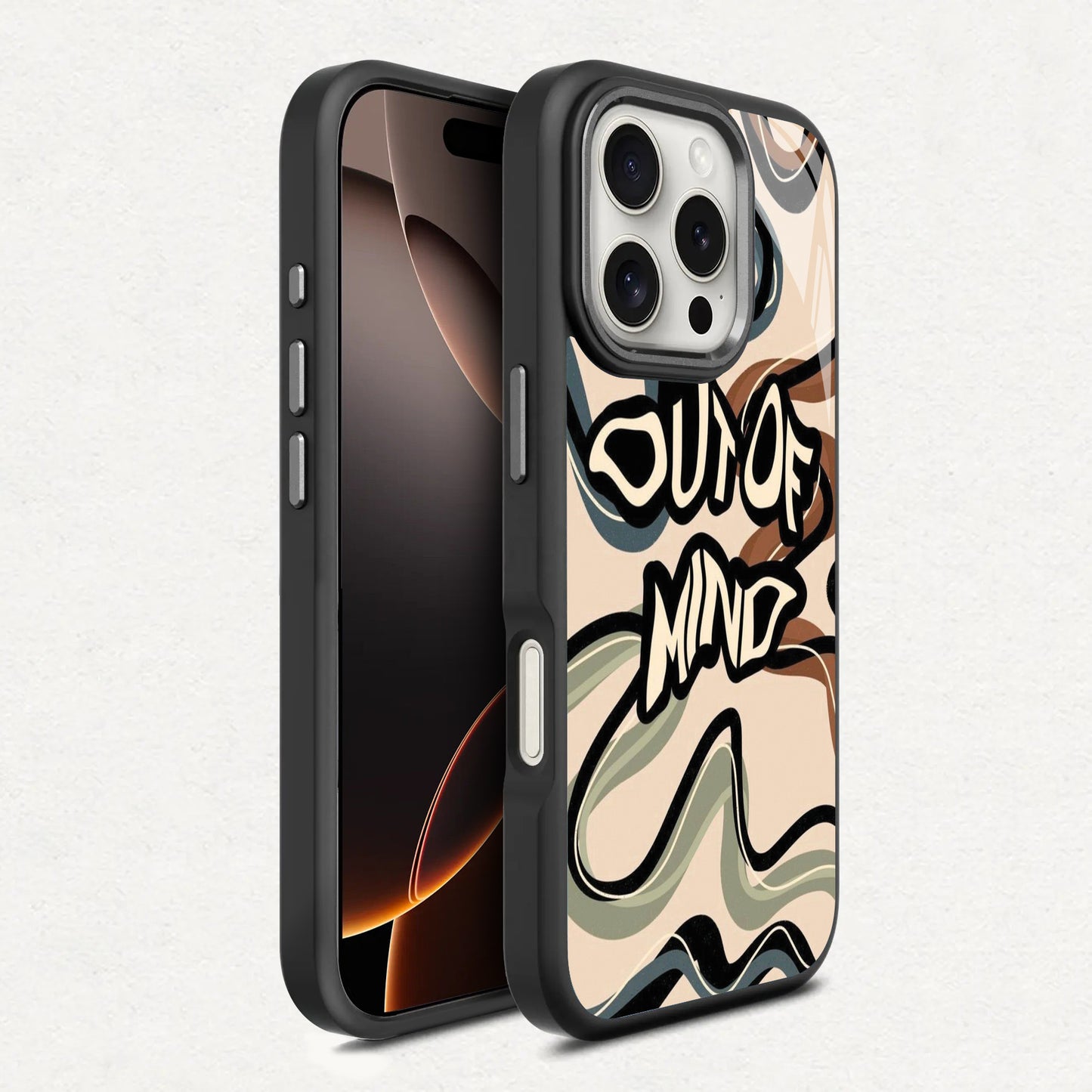 Out of Mind 🌀💭 Phone Case
