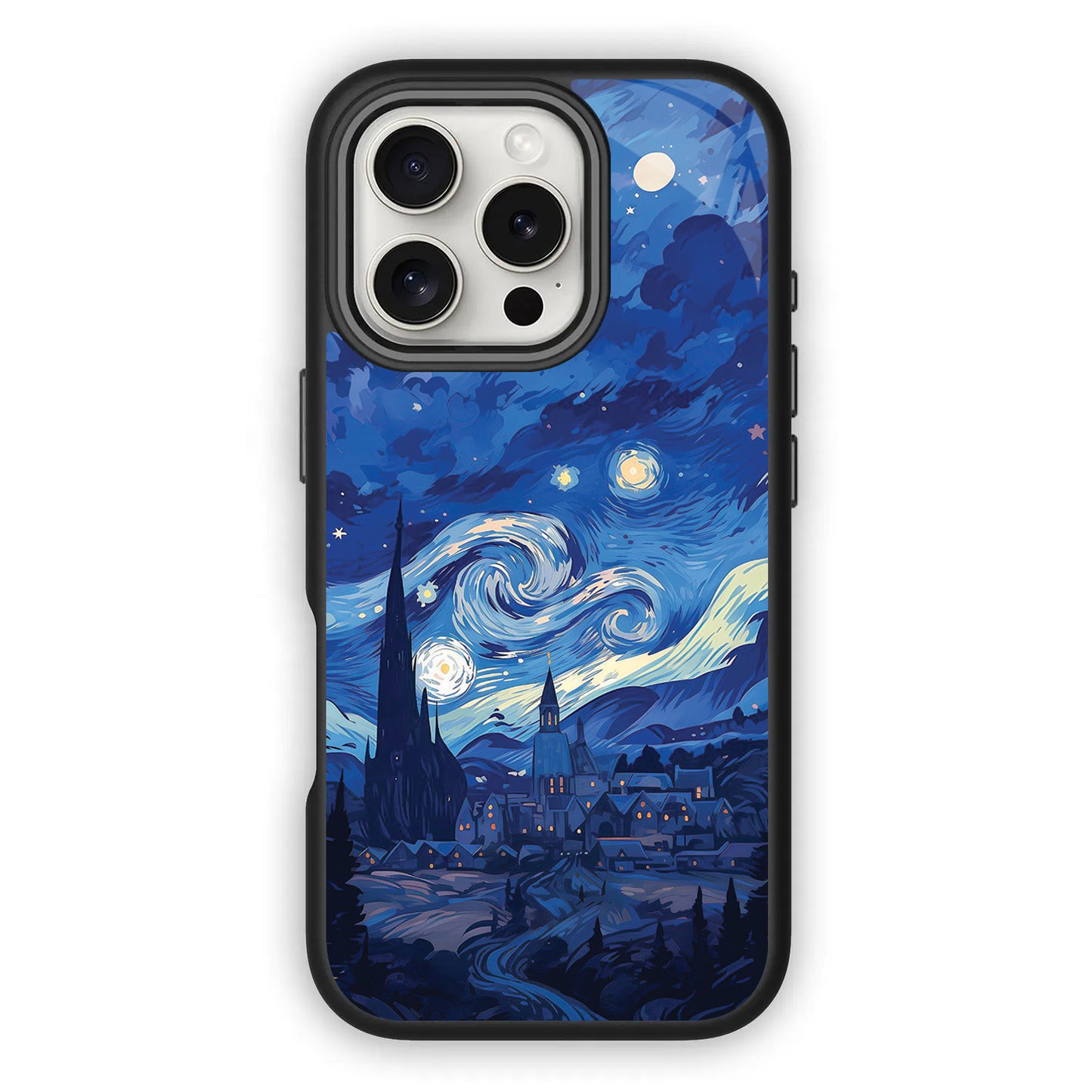 Starry Night 🌌🎨 Phone Case