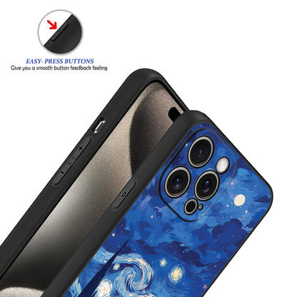 Starry Night 🌌🎨 Phone Case