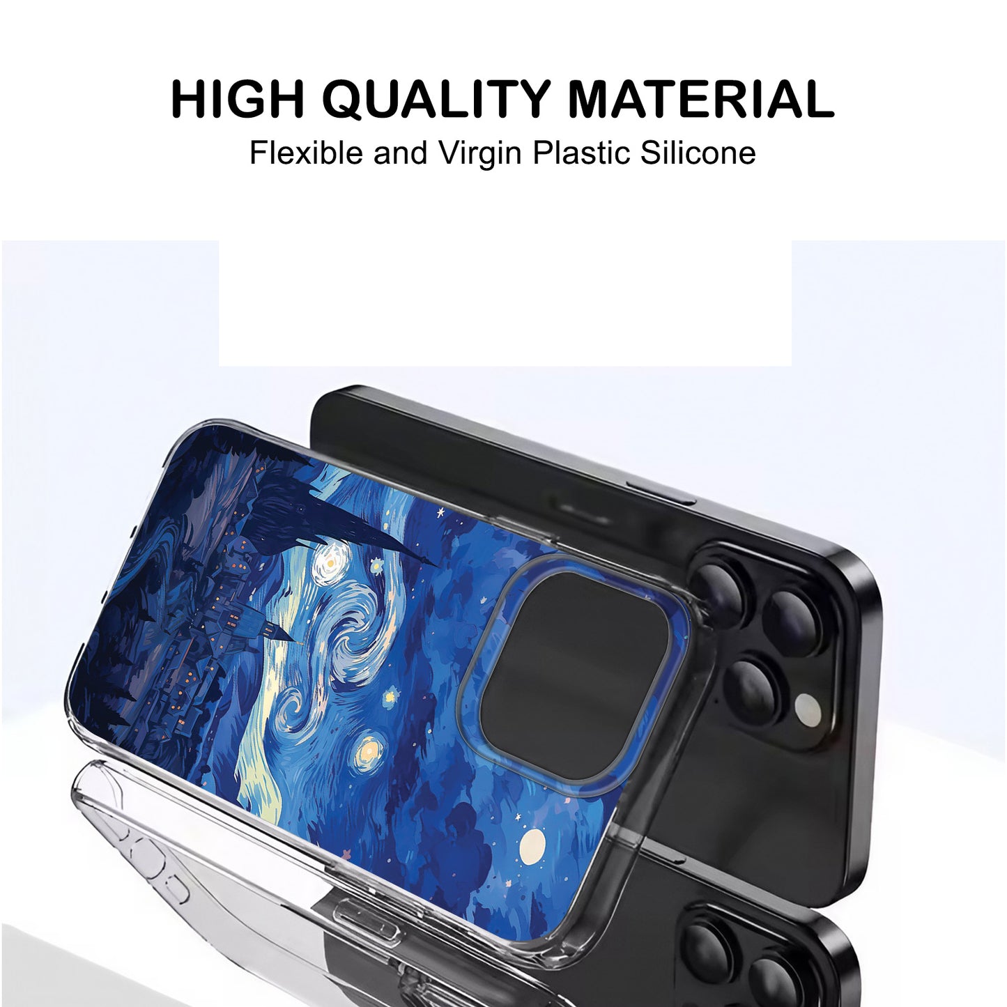 Starry Night 🌌🎨 Phone Case