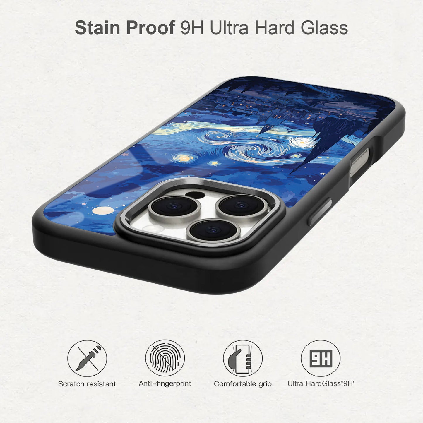 Starry Night 🌌🎨 Phone Case