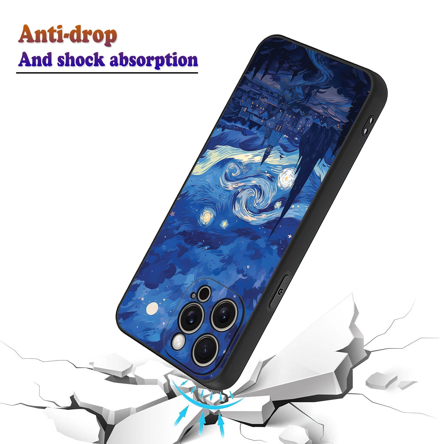 Starry Night 🌌🎨 Phone Case