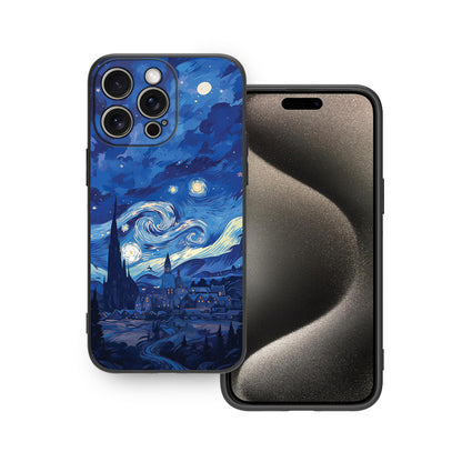 Starry Night 🌌🎨 Phone Case