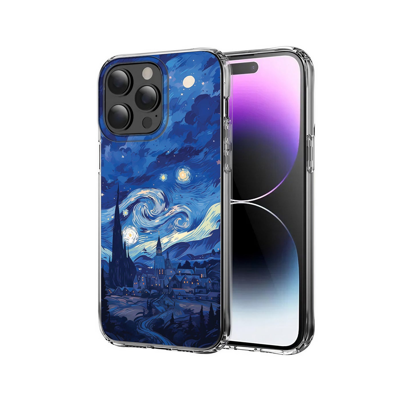 Starry Night 🌌🎨 Phone Case