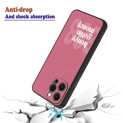 Honey Gettin Money Phone Case