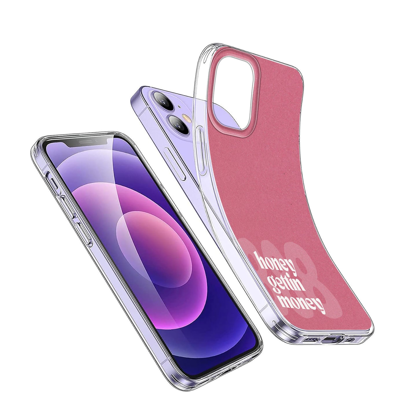 Honey Gettin Money Phone Case