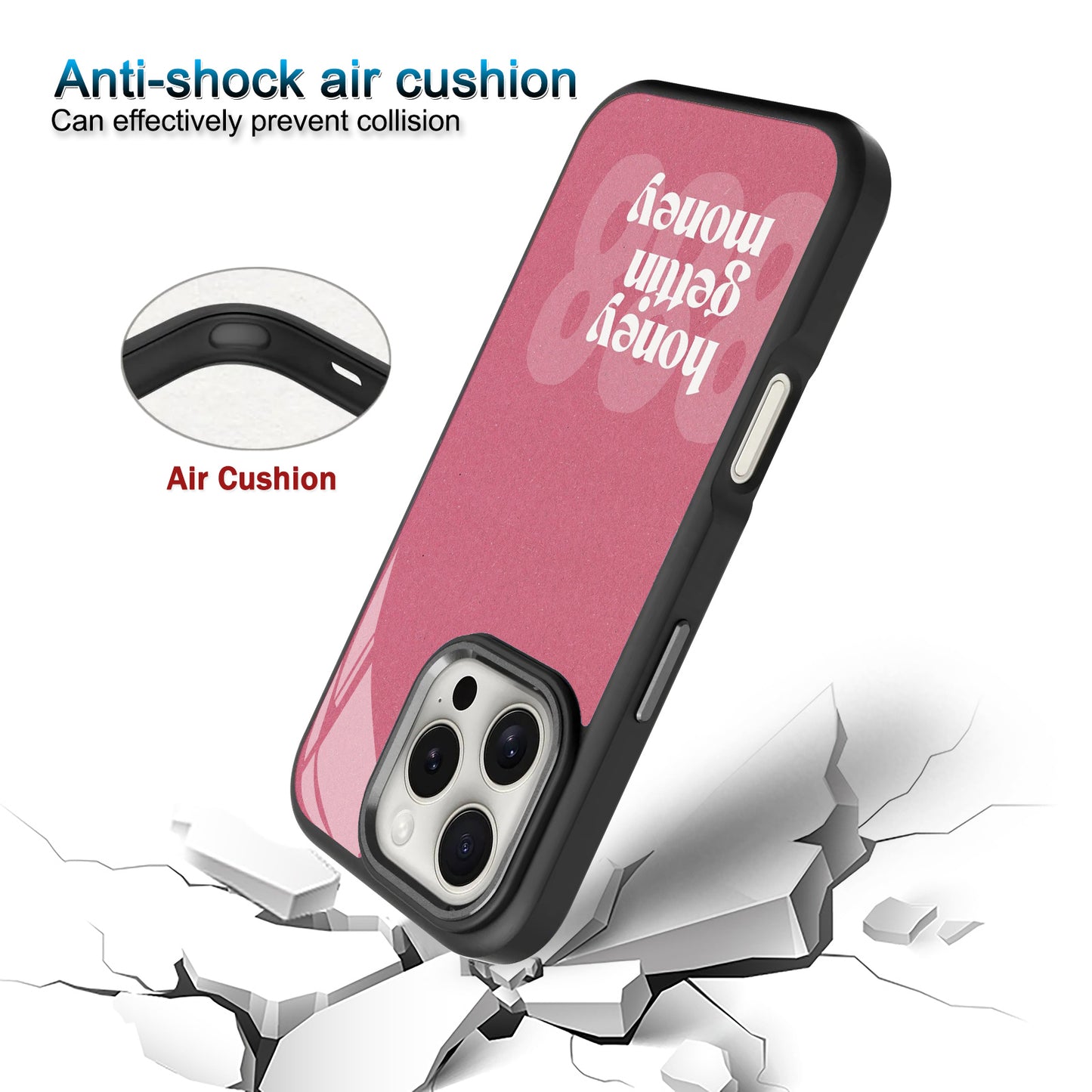 Honey Gettin Money Phone Case