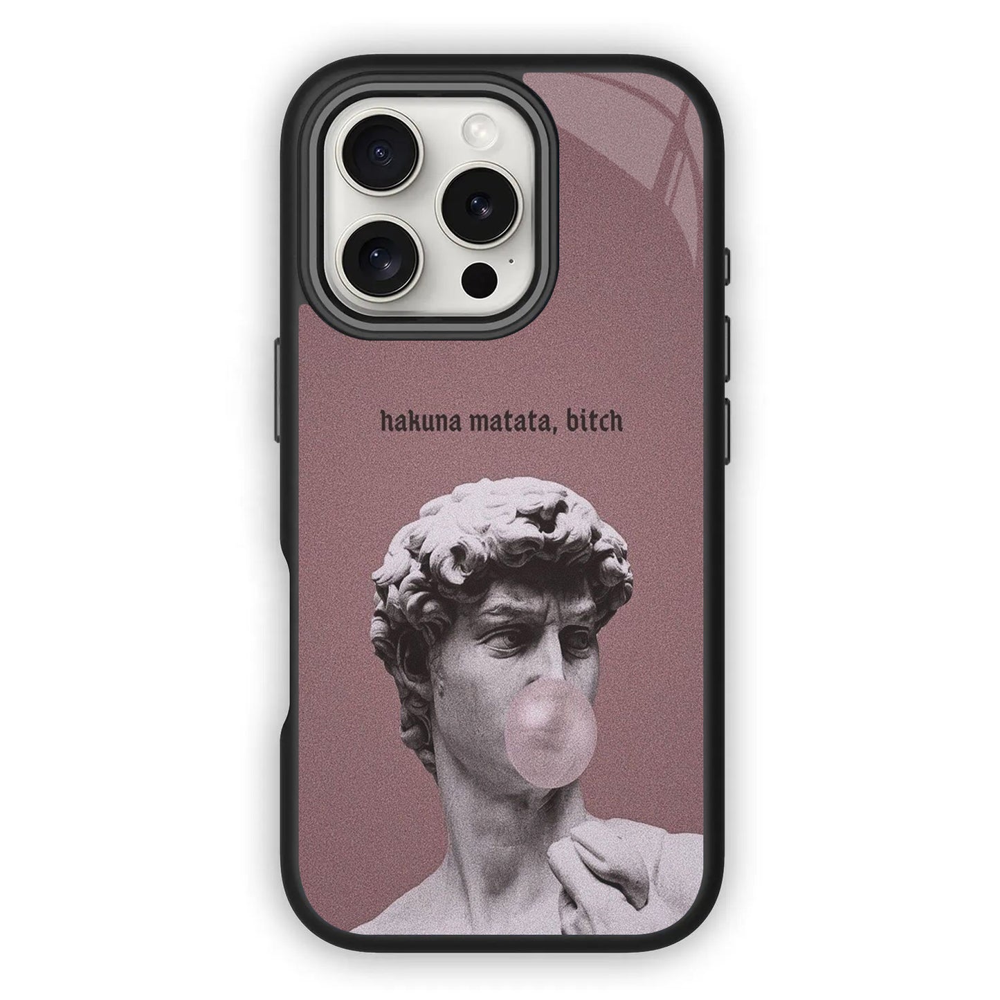 Hakuna Matata B*h 😎🦁 Phone Case