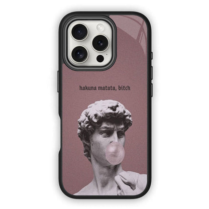 Hakuna Matata B*h 😎🦁 Phone Case