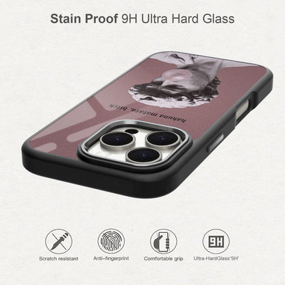 Hakuna Matata B*h 😎🦁 Phone Case