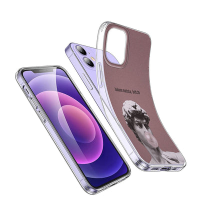Hakuna Matata B*h 😎🦁 Phone Case