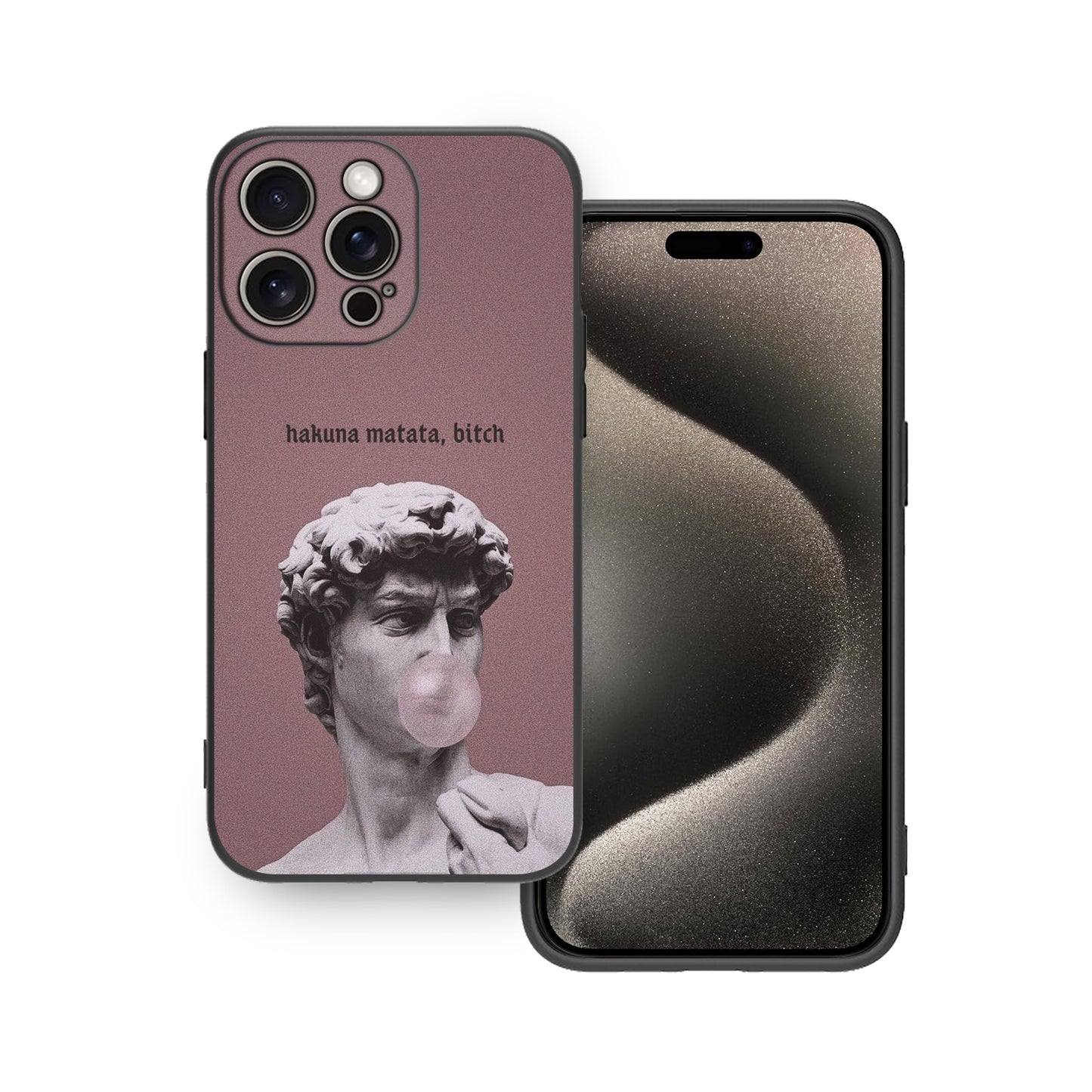 Hakuna Matata B*h 😎🦁 Phone Case