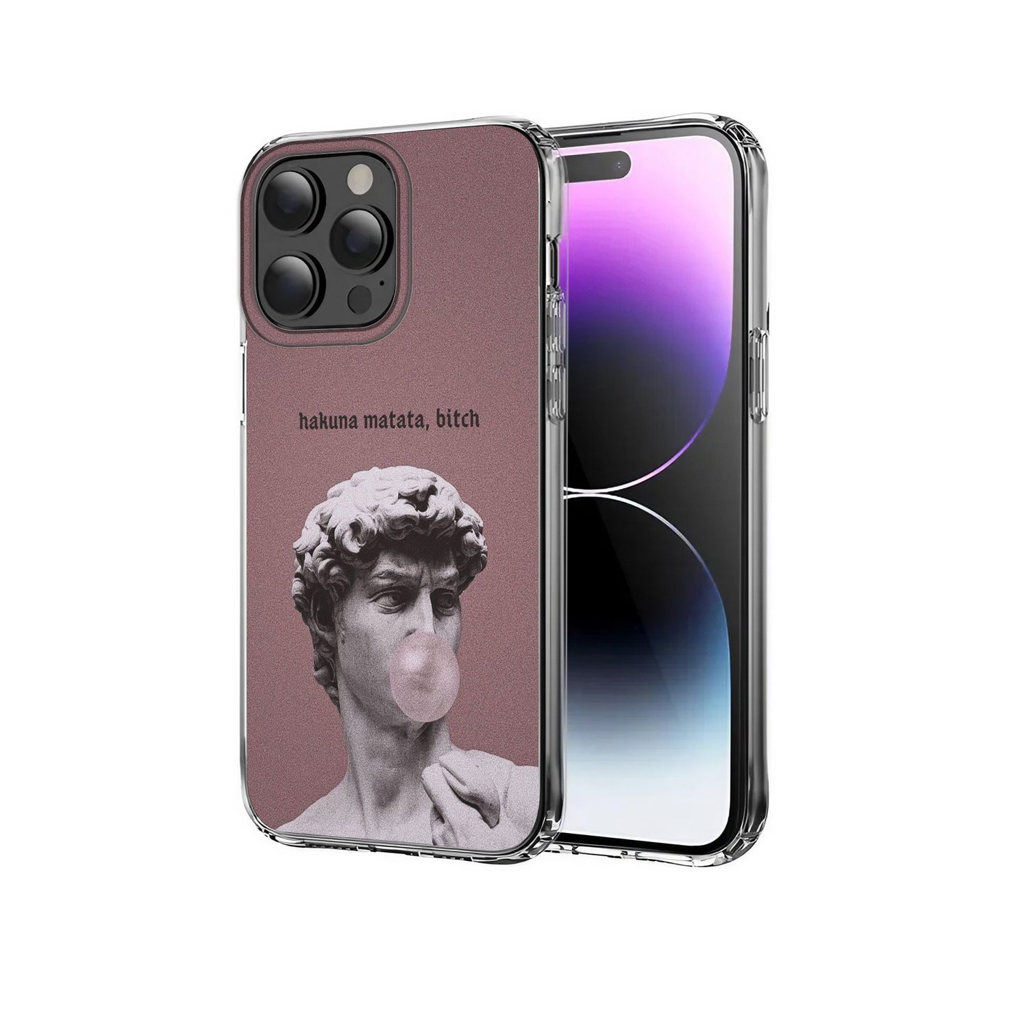 Hakuna Matata B*h 😎🦁 Phone Case