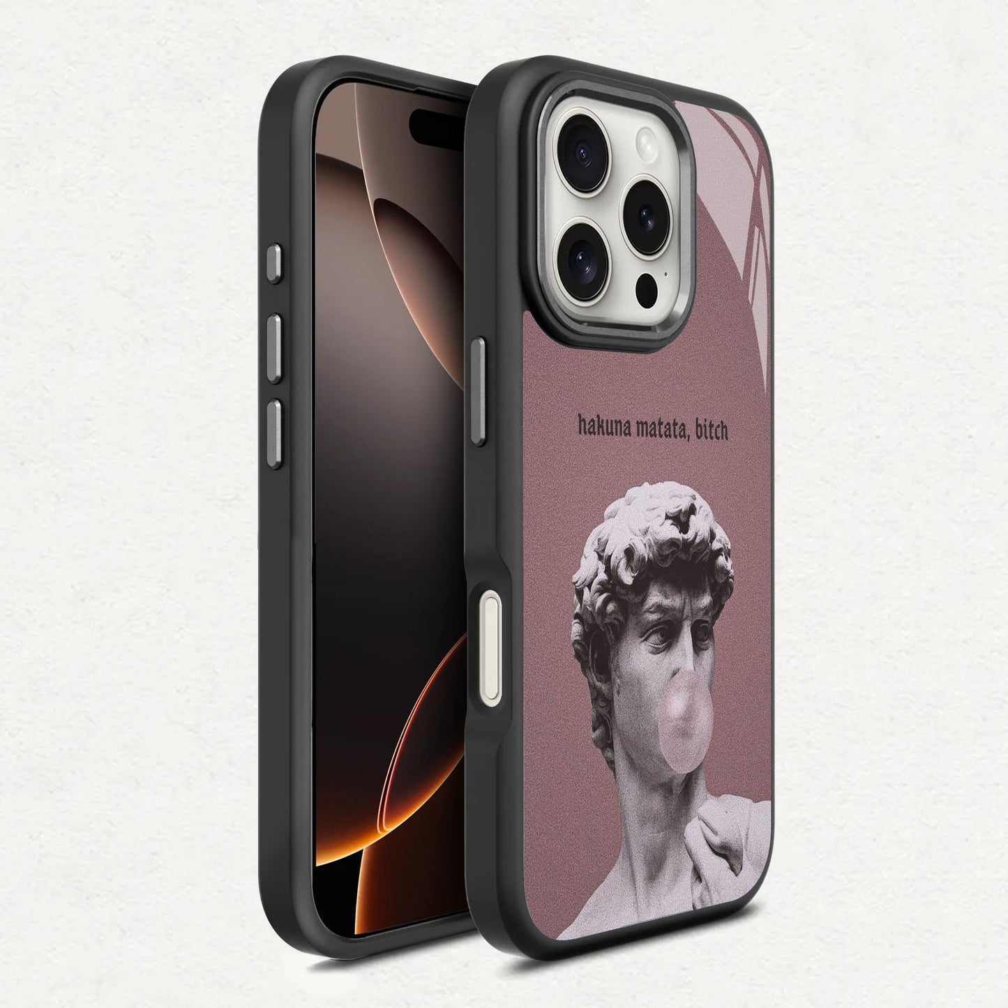 Hakuna Matata B*h 😎🦁 Phone Case