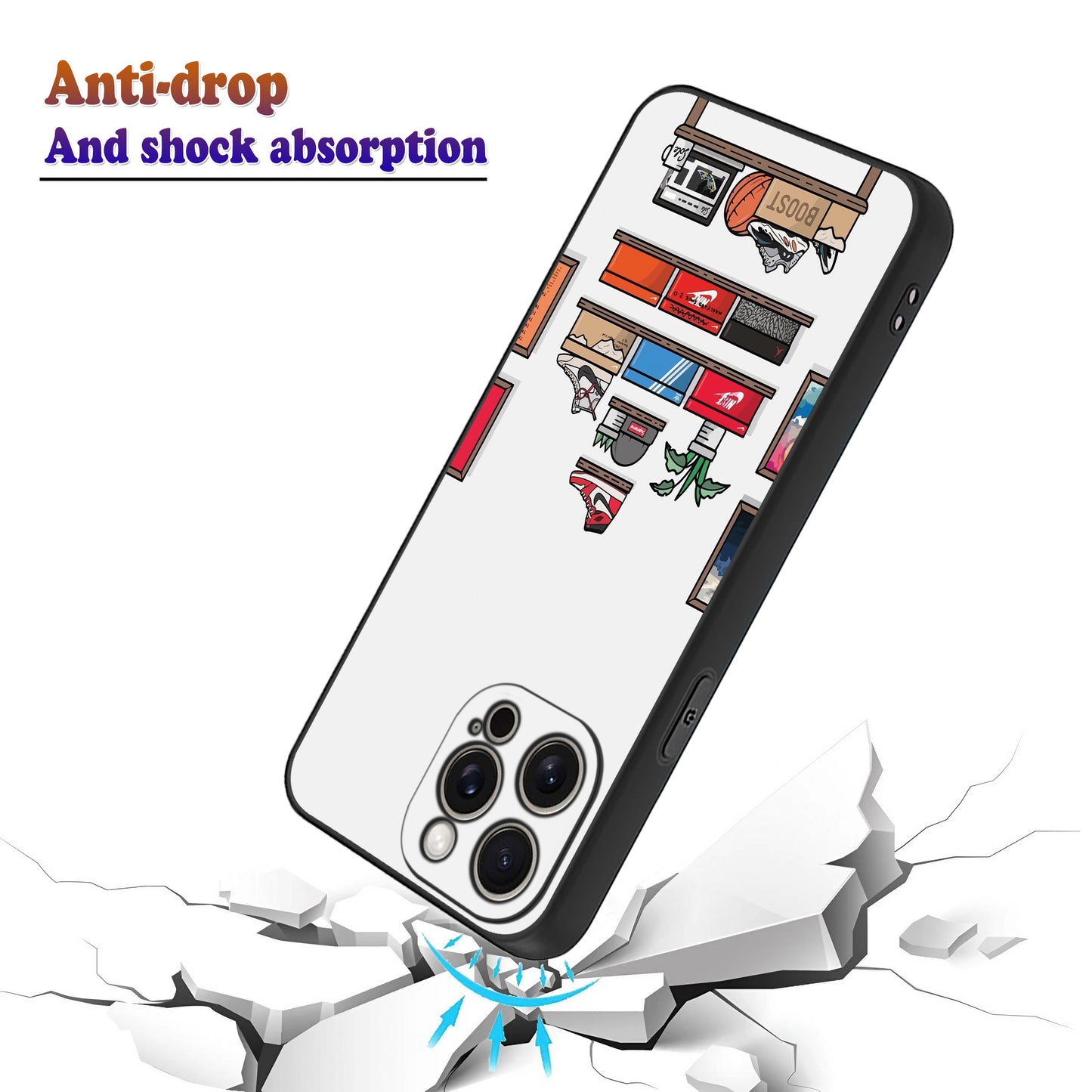 Boost ⚡📱 Phone Case