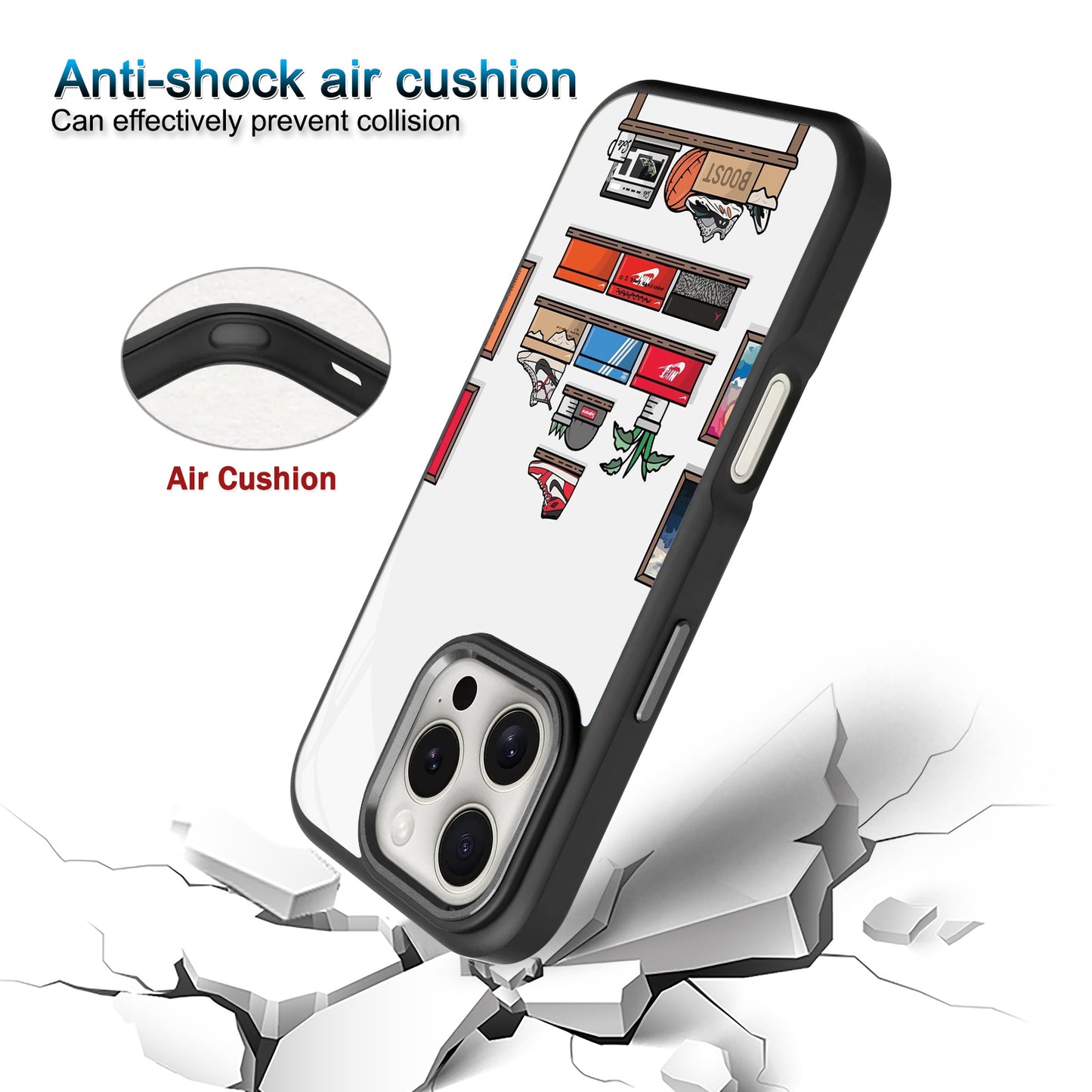 Boost ⚡📱 Phone Case