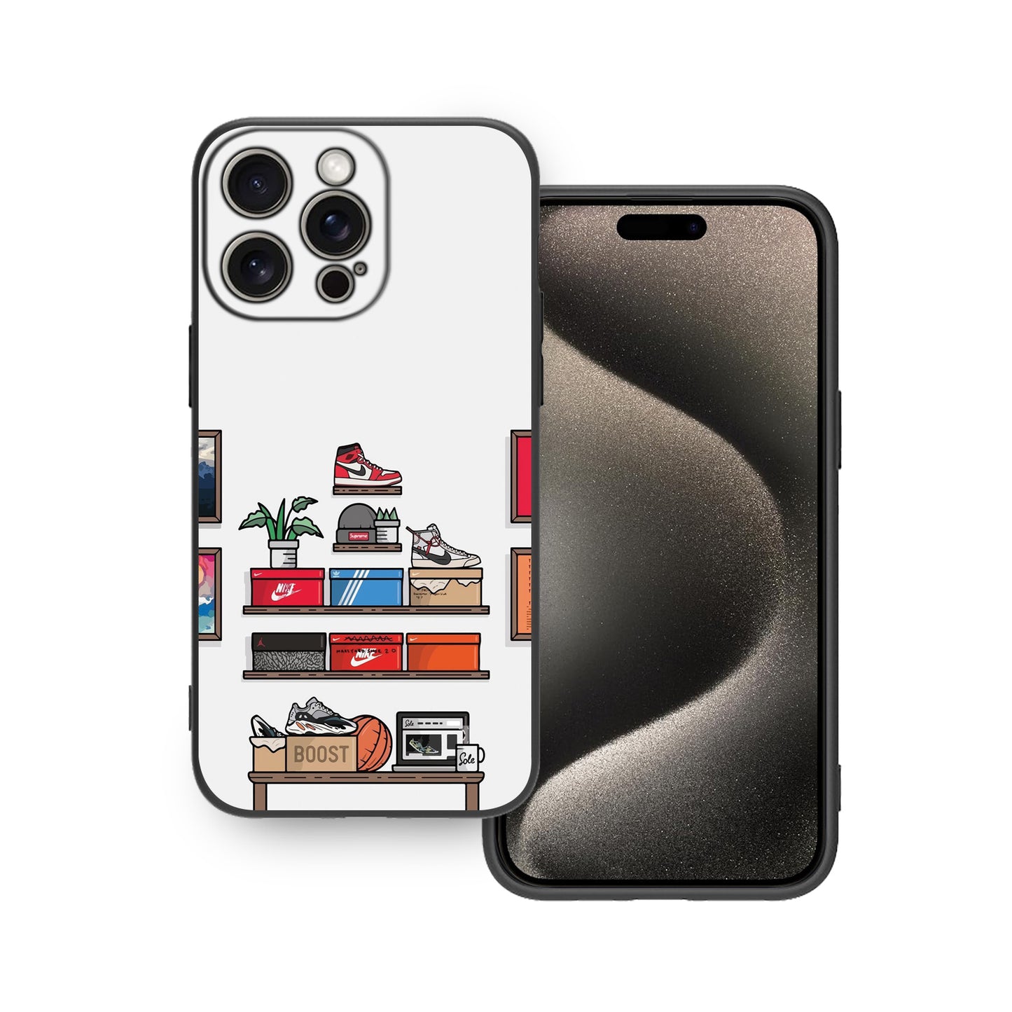 Boost ⚡📱 Phone Case