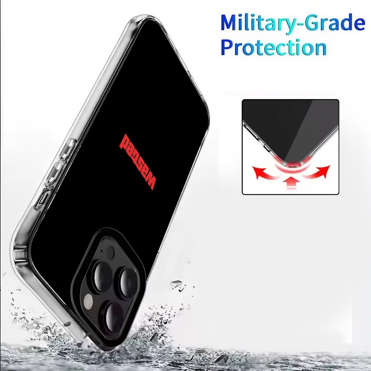 Wasted 🔥🎮 Phone Case