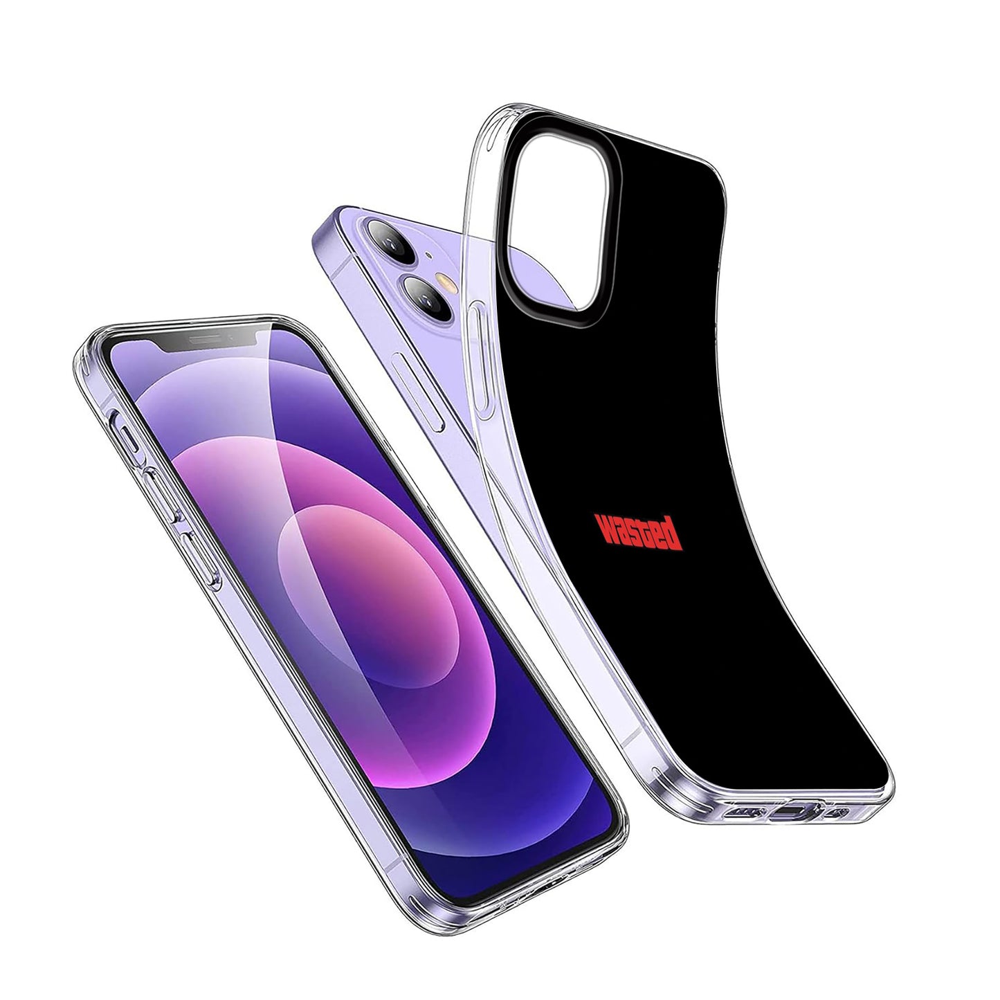 Wasted 🔥🎮 Phone Case