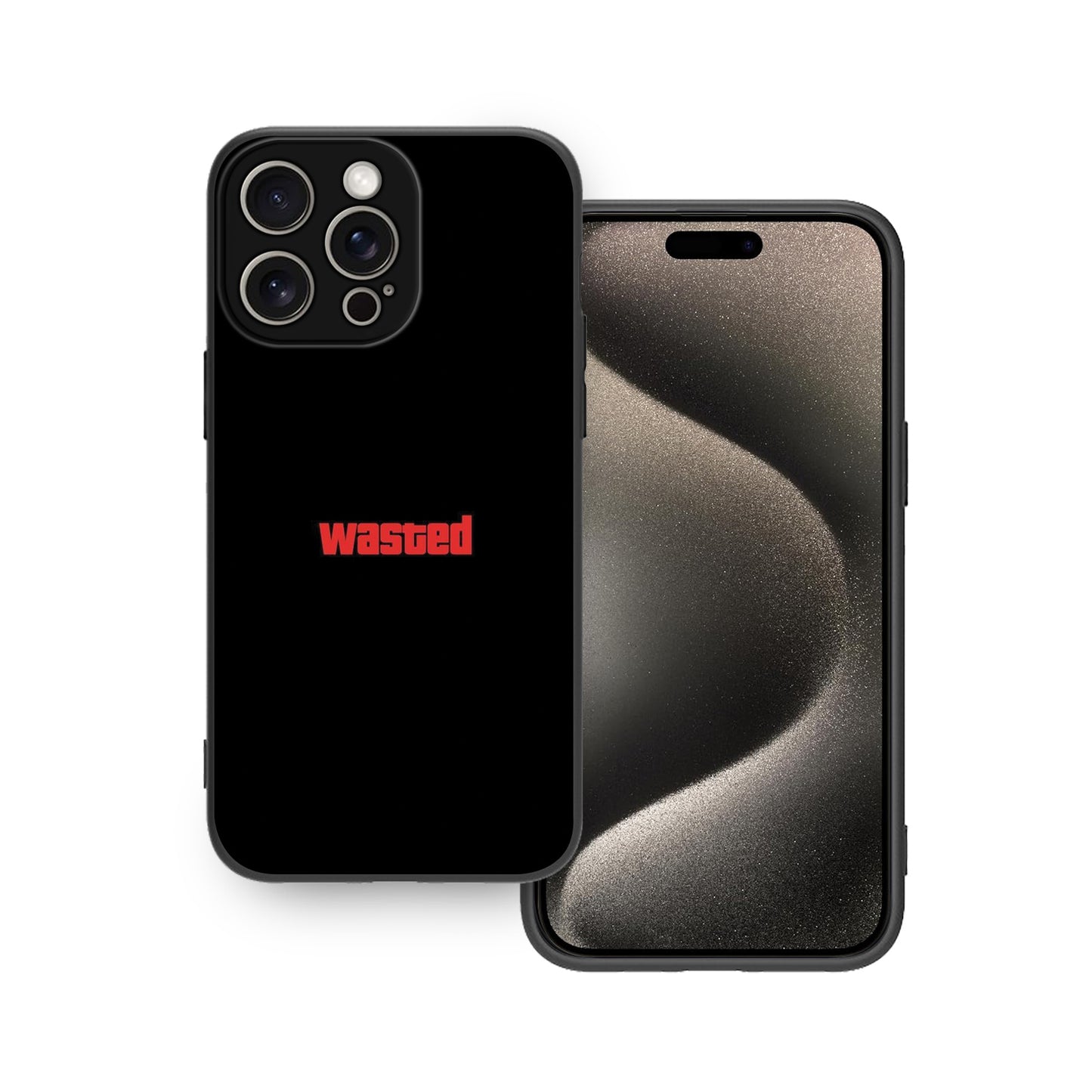 Wasted 🔥🎮 Phone Case