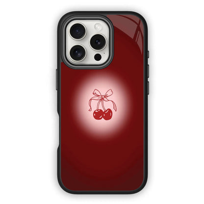 🍒 Cherry Bow Phone Case