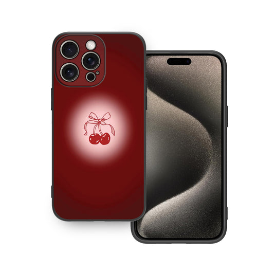 🍒 Cherry Bow Phone Case