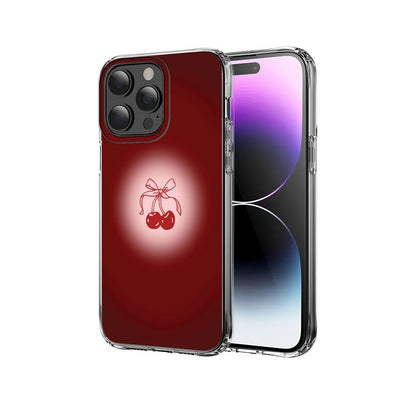 🍒 Cherry Bow Phone Case