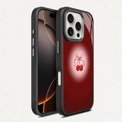 🍒 Cherry Bow Phone Case