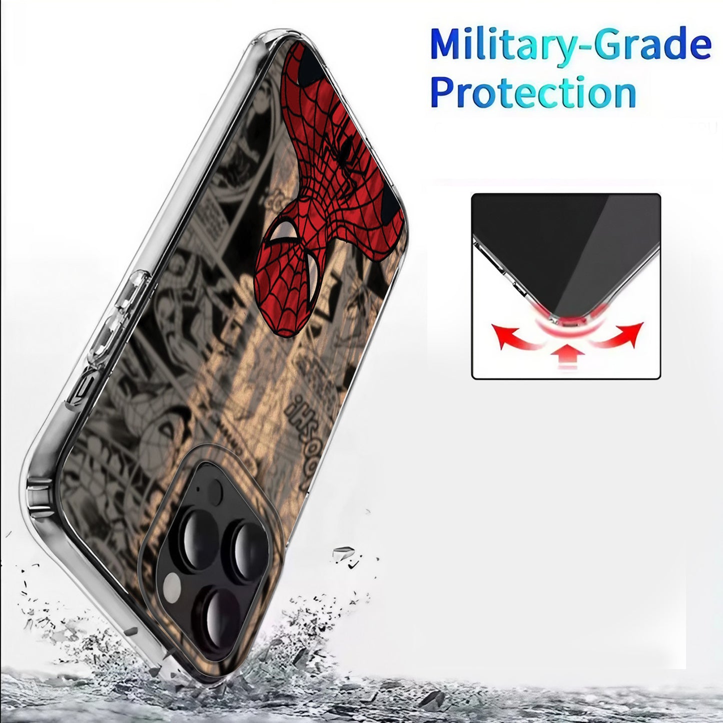 Spiderman 🕷️🔥 Phone Case