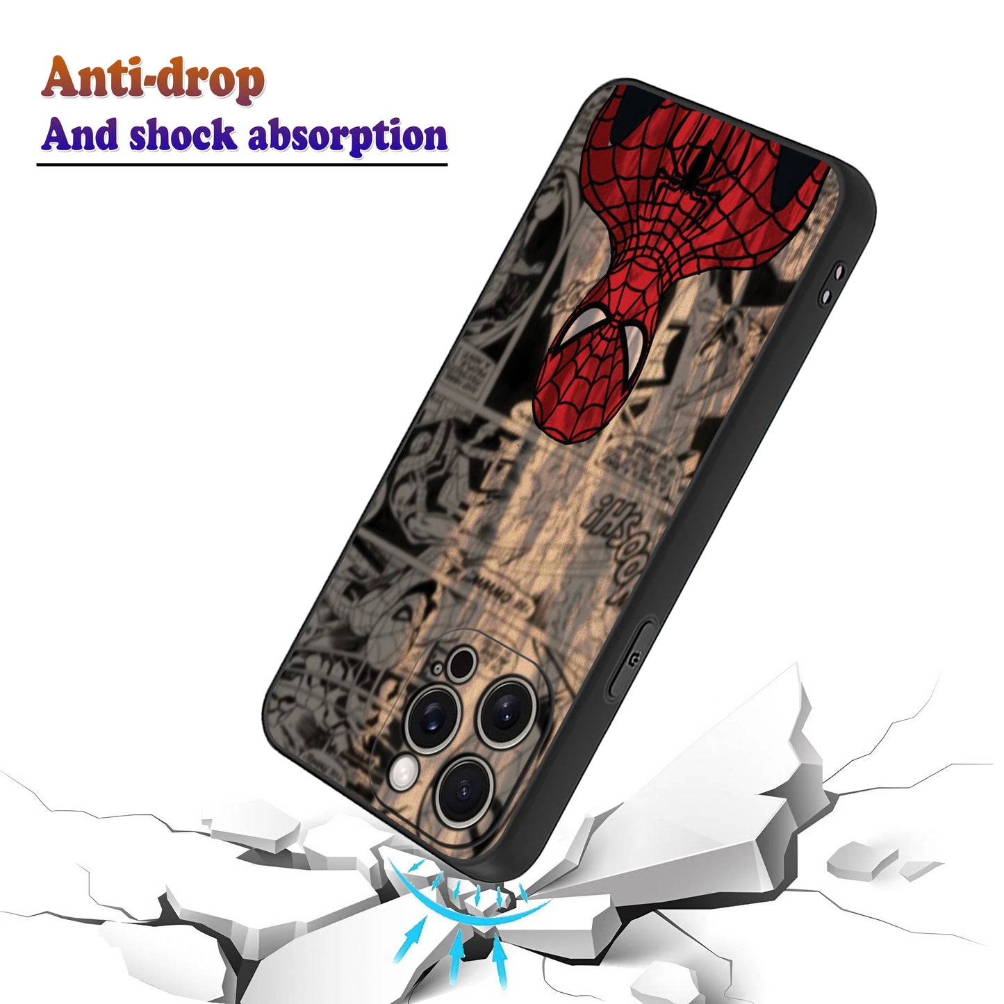 Spiderman 🕷️🔥 Phone Case
